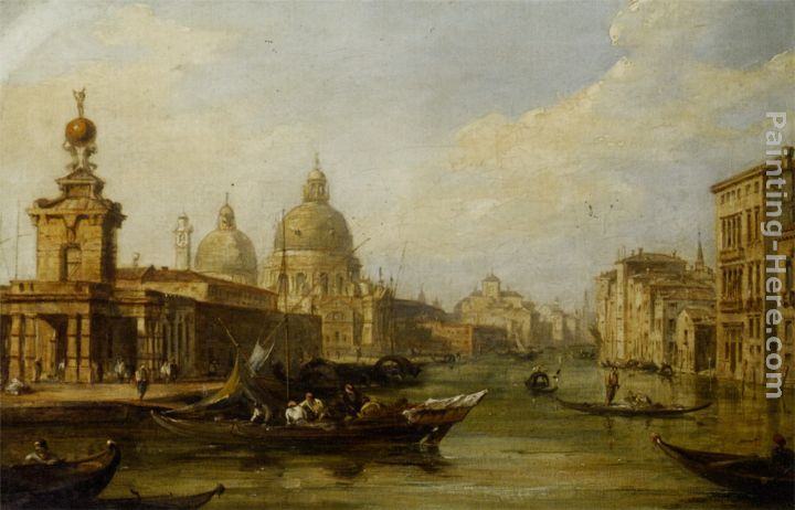 Edward Pritchett On the Grand Canal - Venice